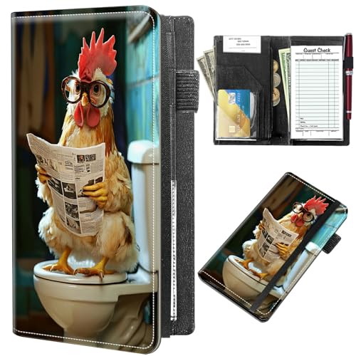 Waiter Book Server Wallet-9 x 5