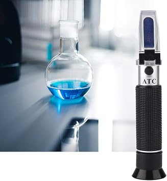 Refractometer Handheld Refractometer Pet Cat Dog Urine Specific Refractometer Pet Tool Aquarium Hydrometers