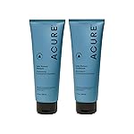 Acure Daily Workout Watermelon Shampoo & Conditioner - Lightweight Hydrating & Clarifying Shampoo and Conditioner for Women & Men w/Oily, Damaged Hair & Dry Scalp, Color Safe, Sulfate Free - 8 fl oz
