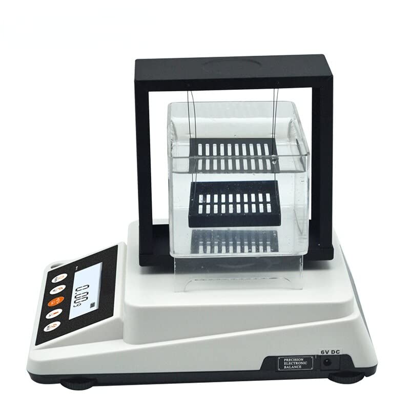 Density Balance 300g 0.005g with LCD Display Precision Electronic Scale Machine