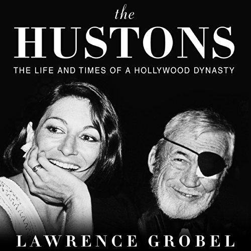 Lawrence Grobel presents The Hustons episode artwork