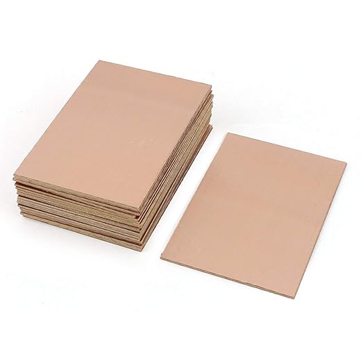 Single-Sided FR-4 Copper Clad PCB Boards (10)