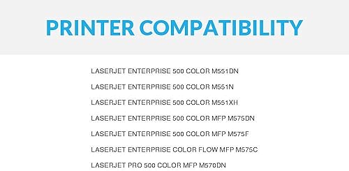 Miniatura 9 de LD Productos Cartucho de tóner remanufacturado Reemplazo para HP 507A CE400A 507X CE400X (rendimiento estándar, negro) para uso en Laserjet
