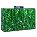Gets Acrylic Clutch Purse for Women with Acrylic Beads Chain Cute Purses and Handbags for Women Wedding Banquet (X Blackish Green)