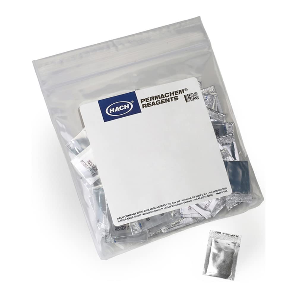 Hach 1417869 MolyVer® 3 Reagent Powder Pillows, 25 mL, (Pack of 100)