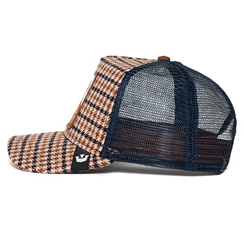 Image of Goorin Bros. Unisex-Adult The Farm Plaid /Wool Unisex Trucker Hat