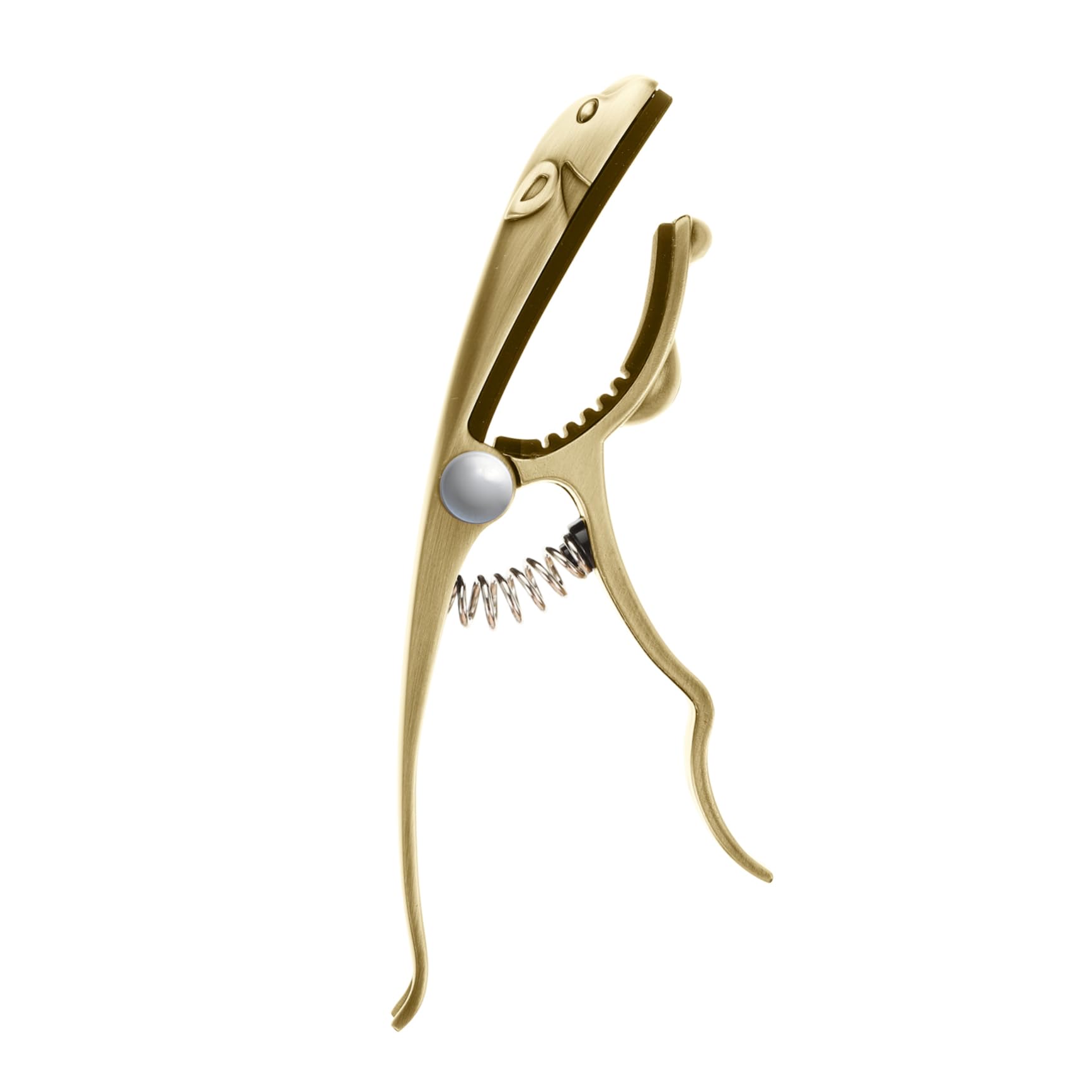 Vaguelly 1Pc Guitar Capo Zinc Alloy with Tuner Clip Durable Musical Instrument Accessory for Acoustic Electric Guitars Easy to Use for Beginners and Pros Scratch Resistant Pad