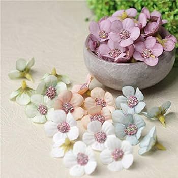 Amazon | Sweetimes フェイクフラワー パーツ 花びら 造花 DIY