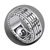♋Hochwertige Ring aus 925er Sterling Silber. 925 Sterling Silber eignet sich auch für empfindliche Haut zu tragen.
