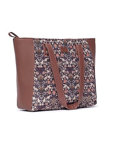 Image of ZOUK Women's Handcrafted Side Tote Bag and Handbag for Office and College