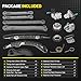 Timing Chain Kit for Nissan Pathfinder 2017-2024 & Infiniti QX60 3.5L V6 VQ35DD - Replaces 130286KA0A, 130706KA1C, 130856KA1B, 150416KA0A, 13091JA10A