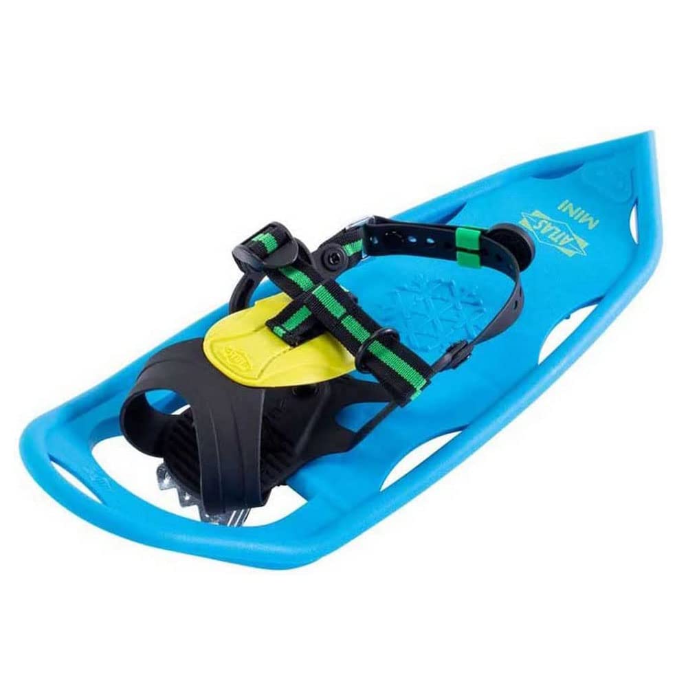 K2 Atlas 16E0012 Mini Blue - Raquetas de Nieve Unisex para jóvenes, Talla 43, Color Azul