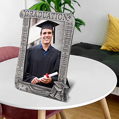 Lasody Graduation Picture Frame -Graduation Decorations 2022 /Graduation Gifts/Grad Picture Frame (4X6, Vertical) #TOP4