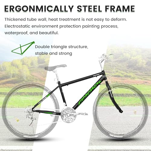 KIAPALNO 26 Inch Mountain Bike