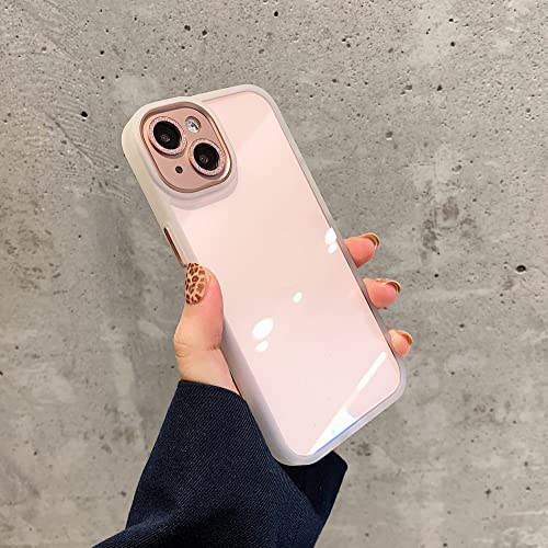 Coque paillettes iPhone 11 chic strass luxe rose antichoc