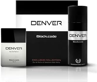 black Code Exclusive Collection : Black code deo 150 ml + black code eau de parfum 60 ml