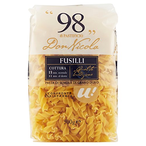 U! Confronta & Risparmia Fusilli N.98, 500g