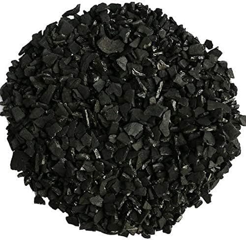 IPW Industries 5 Lbs Bulk Air Filter Refill Coconut Shell Granular Activated Carbon Water Filter Refill 4x8 Mesh