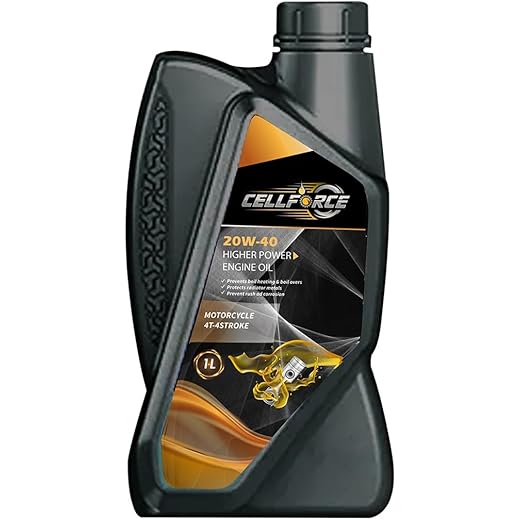 Cellforce 20W40 Synthetic Blend Engine Oil 1 Litre