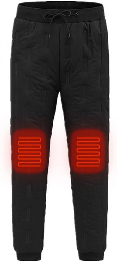 Amazon.com: Jiabing Pantalones térmicos lavables para hombre, para  invierno, cálidos, control de carga USB, cintura elástica, cordón para  exteriores, pantalones rectos : Ropa, Zapatos y Joyería