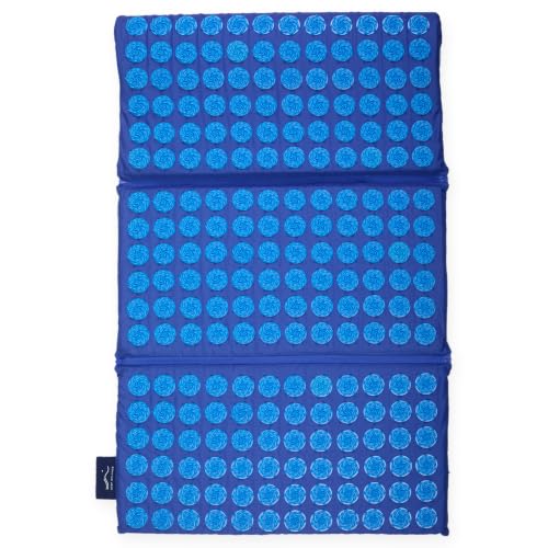 Esterilla Acupresión Plegable AcuNomad de 73 cm con reposacuello de alta gama para bienestar