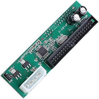 Cuifati Sata to Pata Adapter,Parallel ATA Pata IDE To Sata Serial ATA Hard Drive Adapter Converter for PC,Supports ATA 100/133,durable