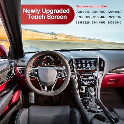 Pantalla táctil CUE de reemplazo para Cadillac 2013-2017 miniatura 4