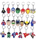 Guoiondw 20 key chains, decorative items, fillers, Christmas gifts, holiday accessories, suitable fo