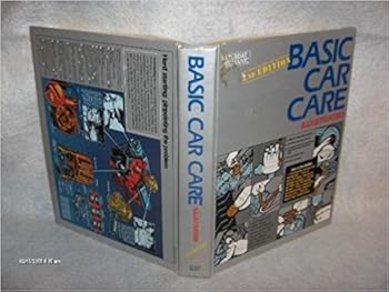Hardcover Basic Car Care Illustrated 2ND EDITION Book