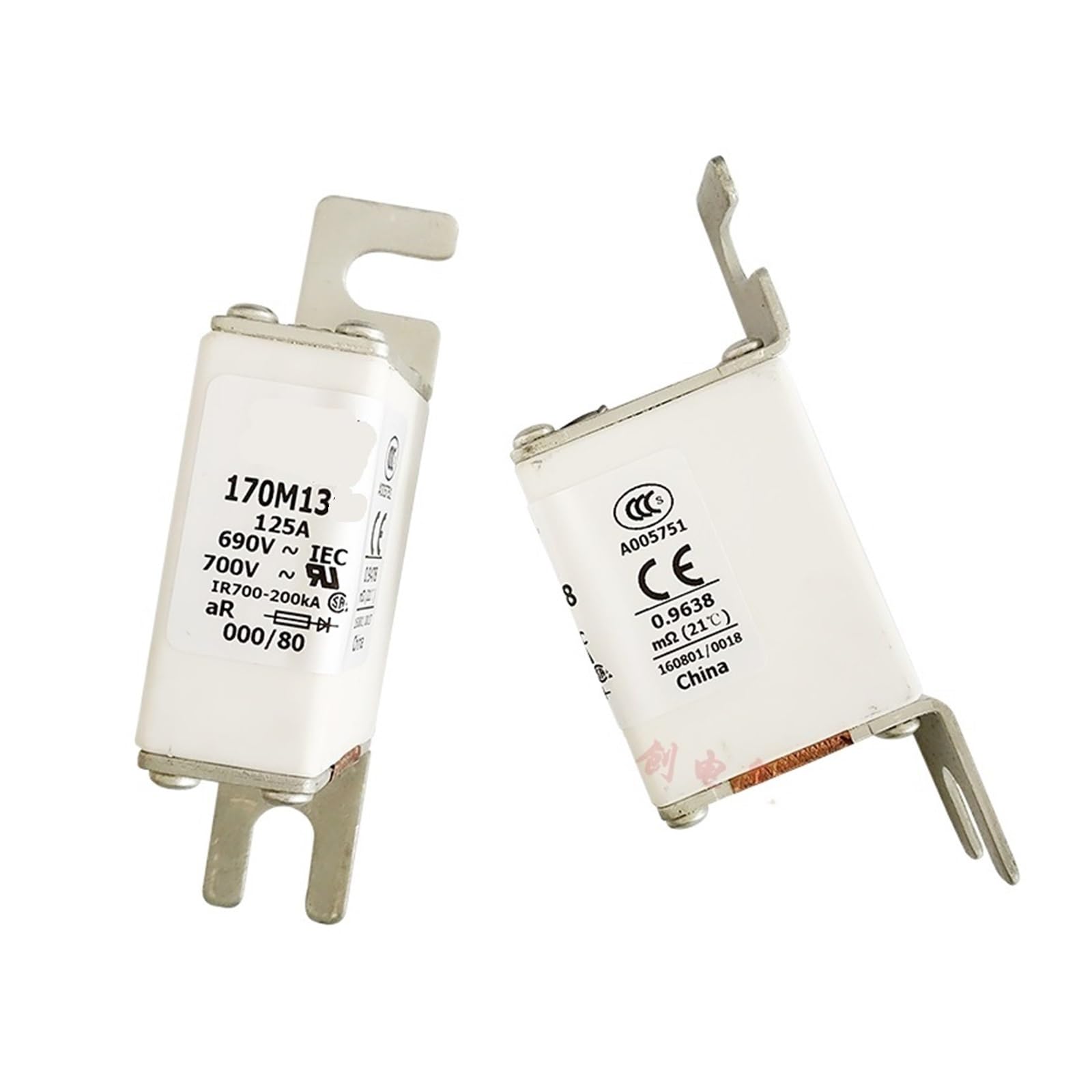 QRUYHBAJU Insurance 170M1364 170M1364D 50A 690V/700V Fuse