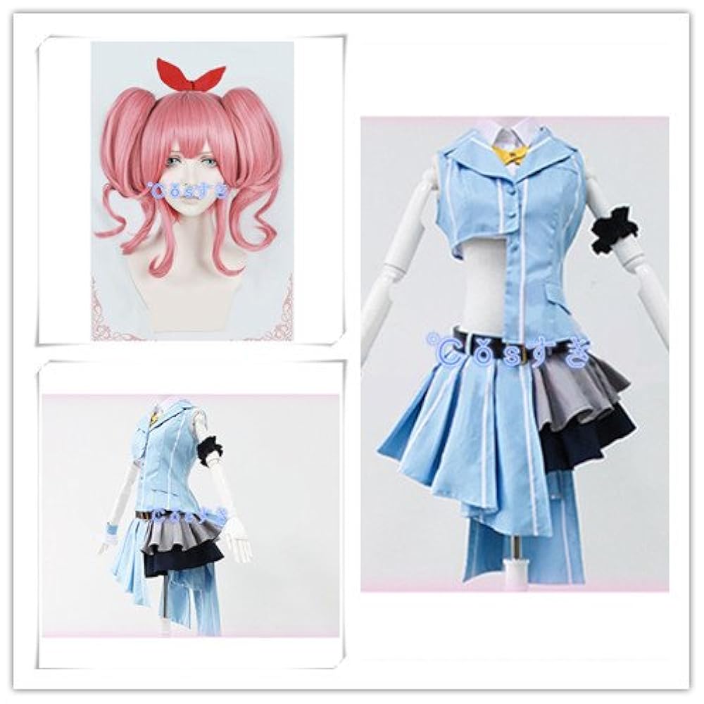 マクロスΔ ワルキューレ マキナ・中島 マキナ コスプレ衣装 フルセット Amazon.co.jp: マクロスΔ マキナ・中島 ウイッグ付 イベント