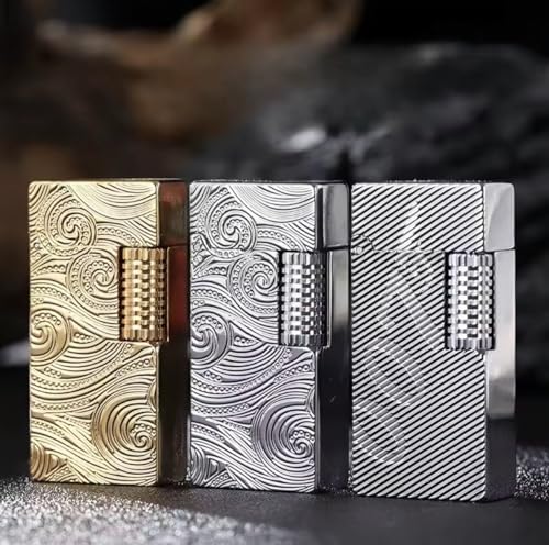 Encendedor ZORRO 728 a Kerosene con rueda de pedernal miniatura 2