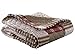 Elegance Quilted Throw, 50" x 60", Camino Island