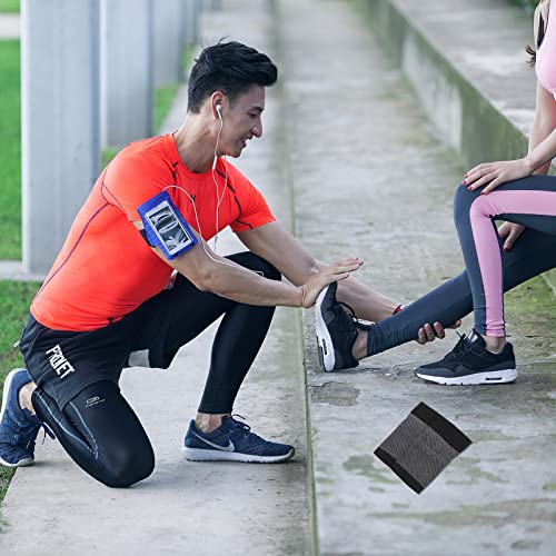 EXCEART 1pair Outdoor Compression Sports Socks for Protection Breathable Lightweight Running Stockings for Climbing Athletic Activities Wear-Resistant Comfortable Fit4