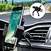 Car Mount,cell phone holder,car holder PATEA Universal 360° Swivel Air Vent Car Phone Holder with A Quick Release Button for iPhone 7/7 Plus, Samsung S8/S7,HUAWEI glory 8,Sony and Other Android Phones
