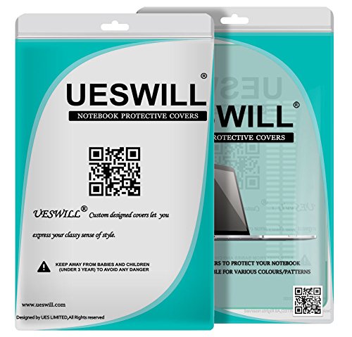 Ueswill Compatible With 3 In 1 Glossy Crystal Hard Case For Macbook Pro (Retina, 13 Inch, Late 2012/2013/2014/Early 2015), Model A1502/A1425, No Cd Rom + Keyboard Cover And Screen Protector, Green #TOP7