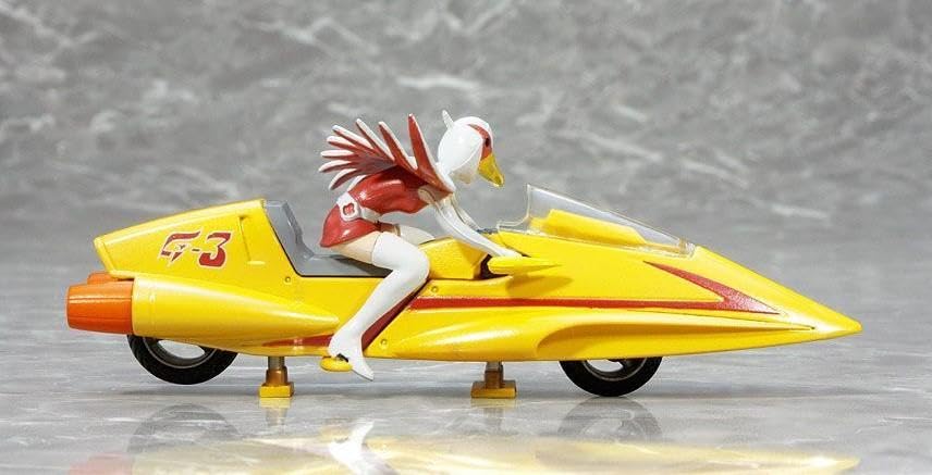 未使用開封品　ガッチャマン G-3 リペイントVer. EX合金 白鳥のジュン Amazon.co.jp: 233ガッチャマン G-3 リペイントVer EX合金 白鳥