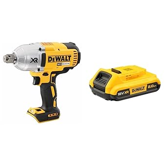 DEWALT DCF897N 18V 950 Nm XR Li ion 3/4 inch Cordless Impact Wrench with Brushless Motor (Bare)