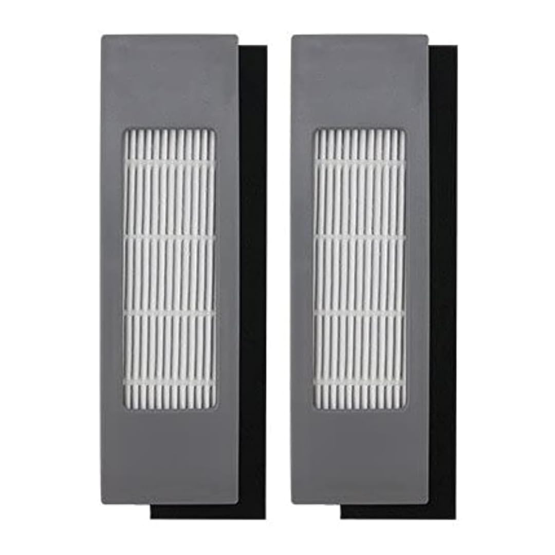 Reverbo Replacement Filters Compatible with Ecovacs Deebot Ozmo N8, N8 Pro, T8 Series | High-Efficiency Vacuum Cleaner Filters | Set of 2