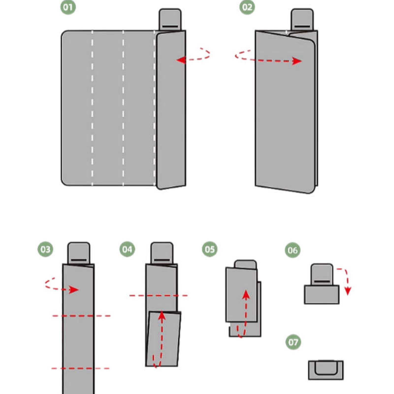 Générique Couverture de Pique-Nique imperméable, Tapis de Camping épais avec Envers résistant à l'humidité, Tapis de Plage Pliable et Portable pour la randonnée, Le Parc et Les Voyages