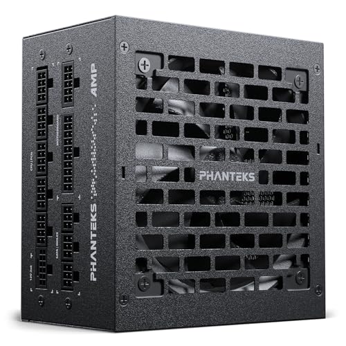 Phanteks AMP GH 750W 80 PLUS Gold Netzteil, PCIe 5.1, ATX 3.1-750 Watt, nero