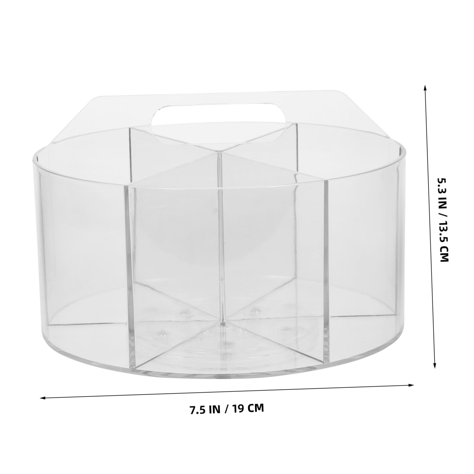 Gadpiparty Porte-stylo Rotatif Boîte à Stylos Pour Rangement De Bureau Organisateur Pour Pinceaux De Maquillage