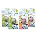 Febreze Car Air Freshener, 2 Gain Original and 2 Gain Island Fresh scents (4 Count.06 fl oz)