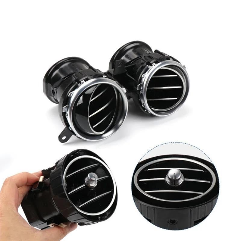 Rejilla de ventilación central para salpicadero de Mercedes Benz Clase E W213 2015-2023 5