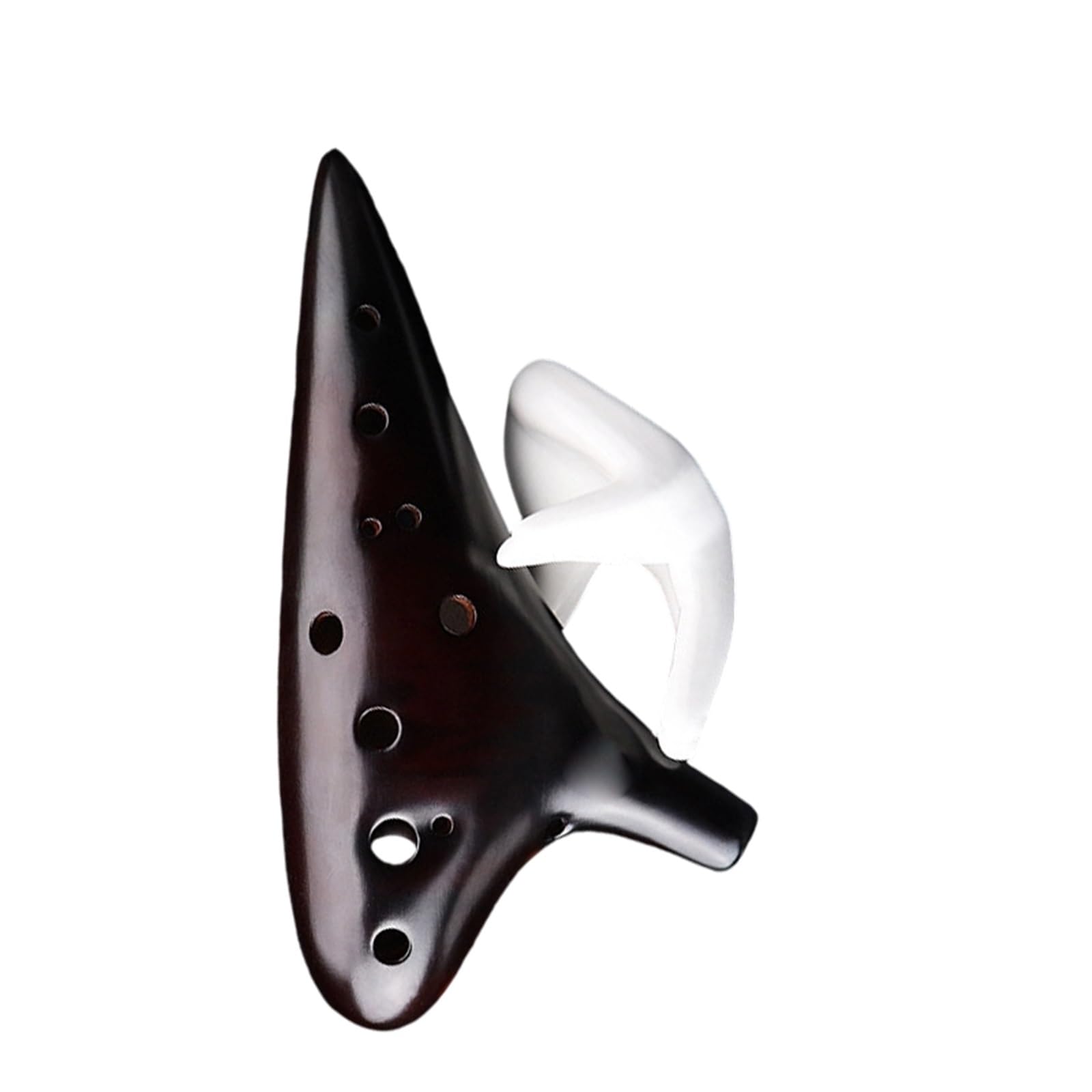 Profesjonalna Ocarina 12-otworowa Alto C Ocarina A/C
