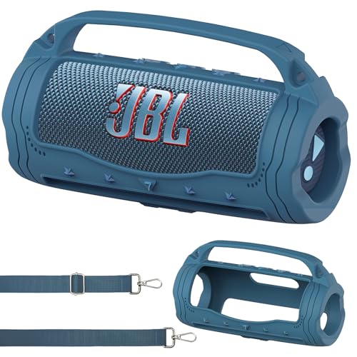 JCHPINE Silicone Cover Case for JBL Flip 7 Portable Bluetooth Speaker