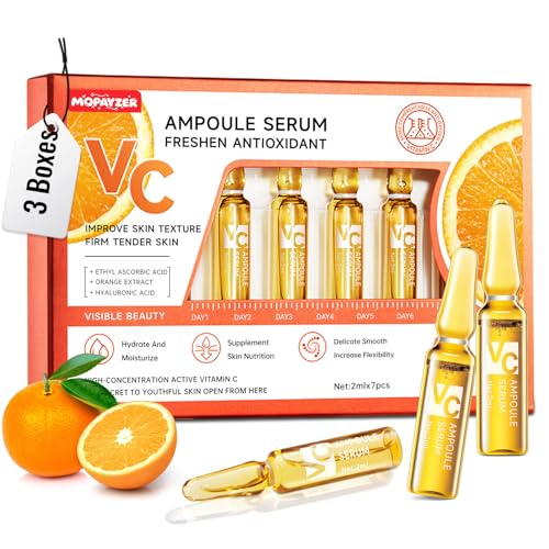 Soro facial de vitamina C, ácido hialurônico + niacinamida + ácid...