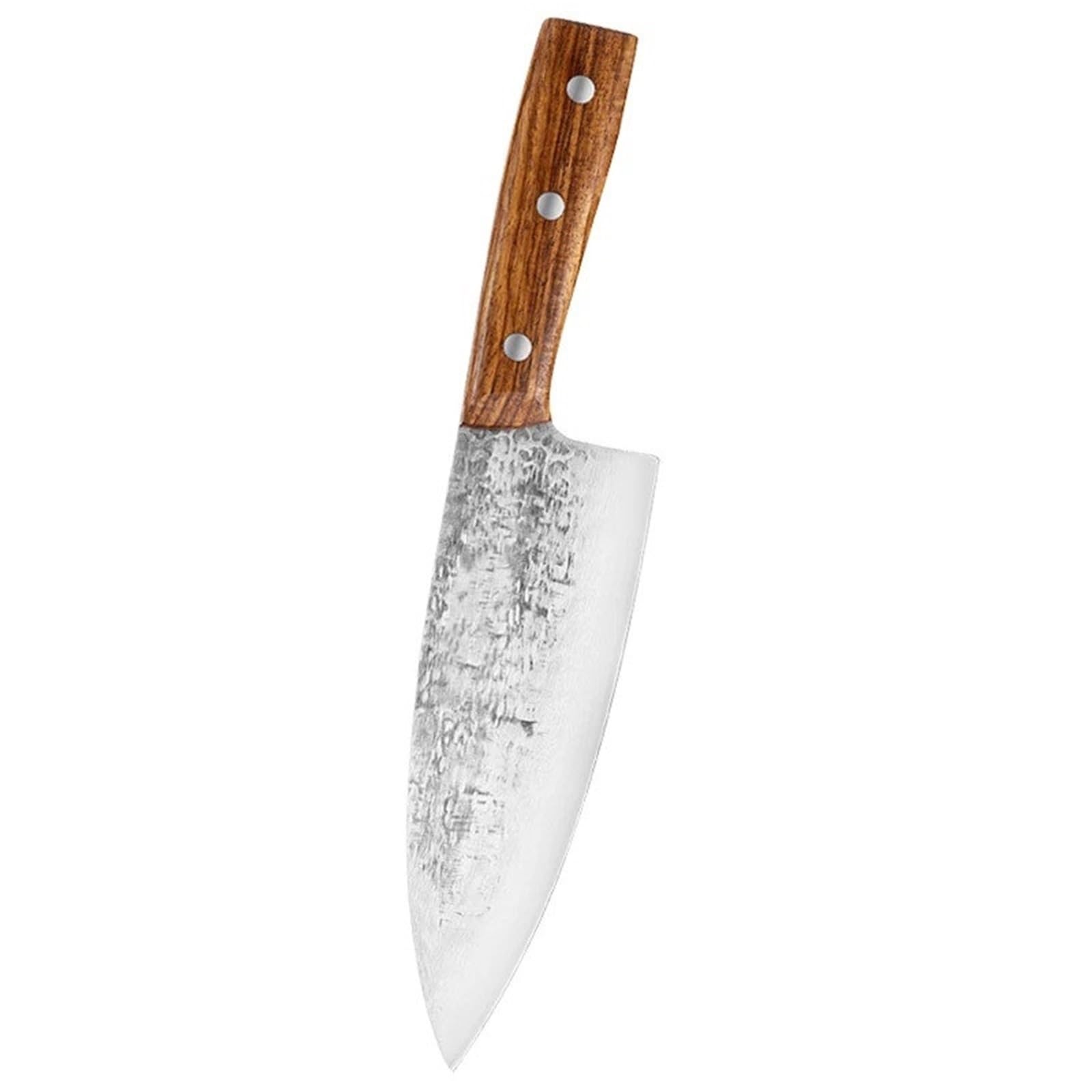 Cuchillos for salmón, juego de 1 a 5 cuchillos japoneses, forjados, for filetear sushi, rebanar, cocina, cuchillo de carnicero(A5)