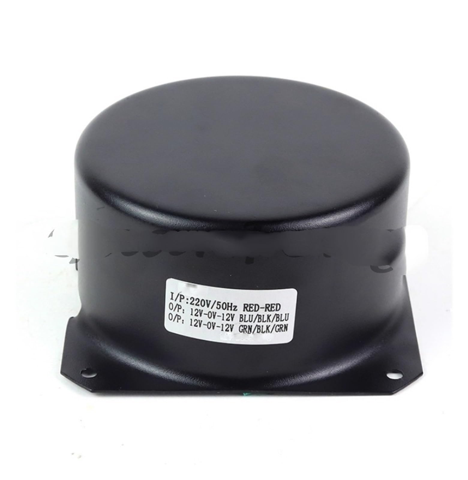 wasserdichter unterwasser transformator 300 W 220 V auf Dual 12, V-38 Verstärker-Ringkerntransformator mit abgeschirmter Abdeckung und Dichtung