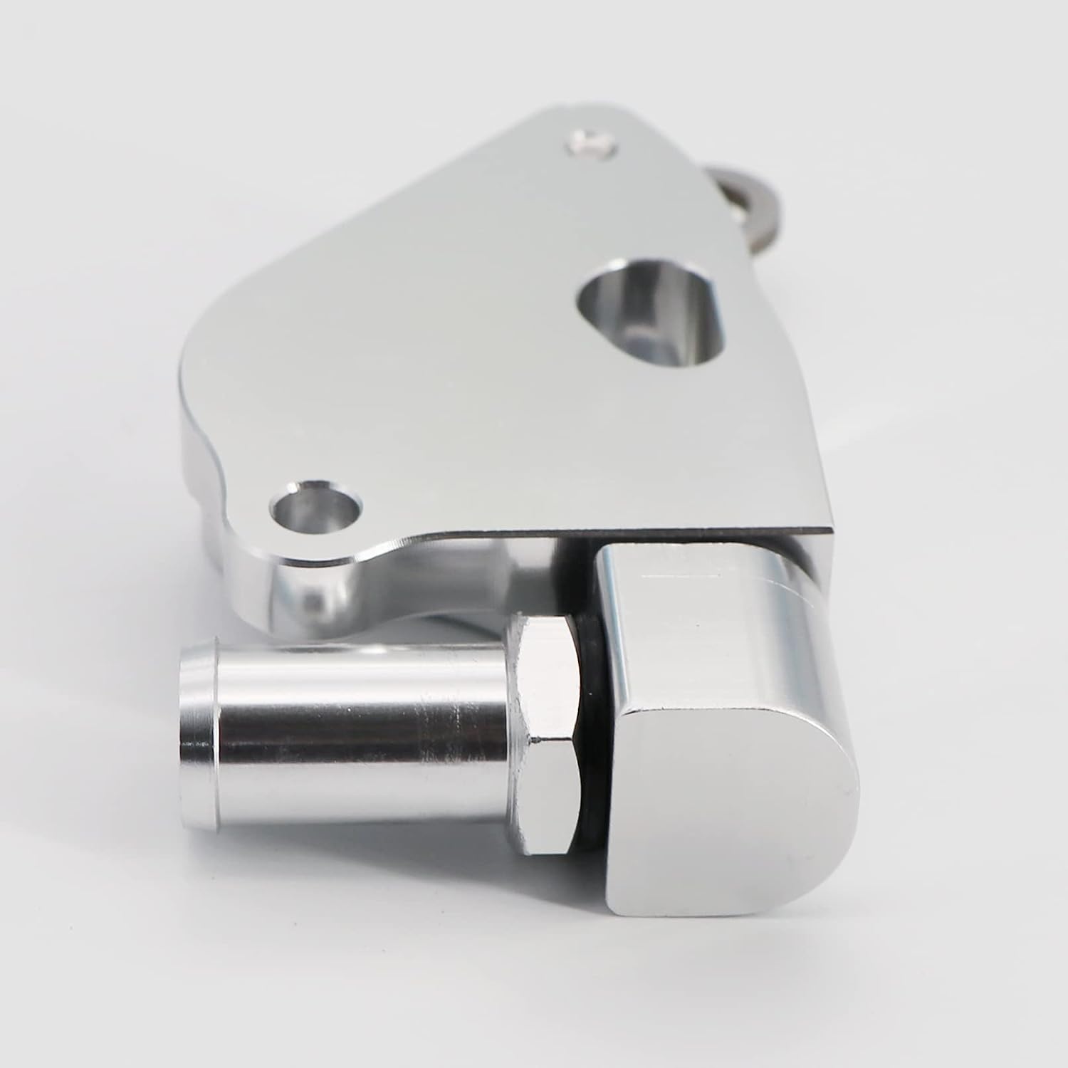 Aluminum Intake Manifold Coolant Adapter For Acura K K20 K24 Series Swap Civic si 1/8 NPT port